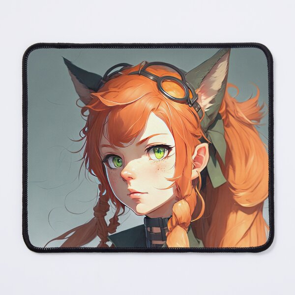 Item preview, Green-Eyed Beauty designed and sold by FireScreen.