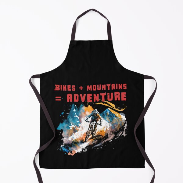 Item preview, Experience the Thrill of Adventure with our Bikes + Mountains Collection! designed and sold by ThePurpleMelon.