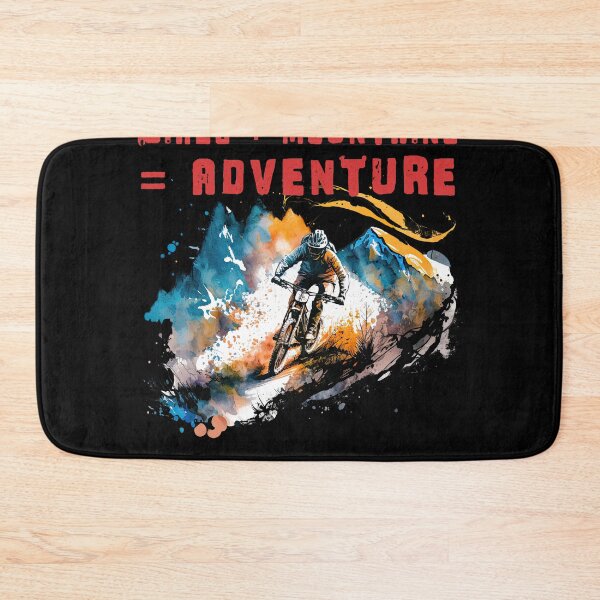 Item preview, Experience the Thrill of Adventure with our Bikes + Mountains Collection! designed and sold by ThePurpleMelon.