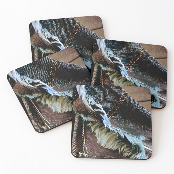 Item preview, Crazy Furry Dark Denim designed and sold by Demetria Matthews.