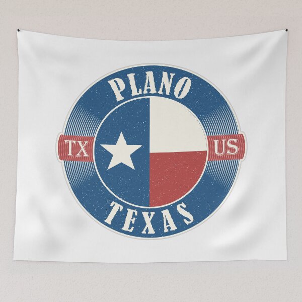 Item preview, Plano,Texas,Vintage Plano Design  designed and sold by SaliDesigner.
