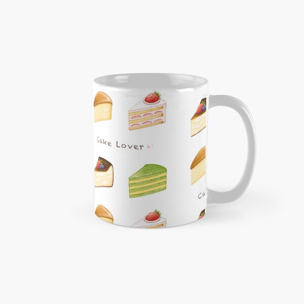 Item preview, Cake Lover 蛋糕插畫系列 - Ilustración de postres variados designed and sold by Rose Chiu.