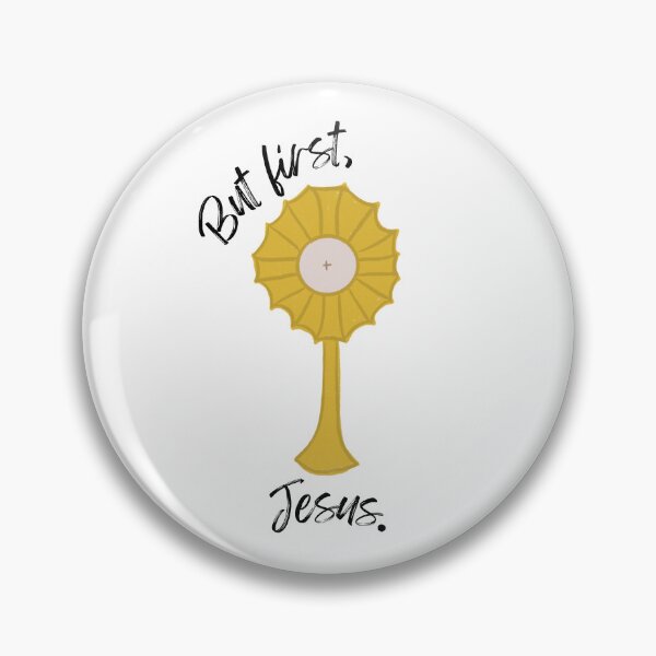 Item preview, But first, Jesus designed and sold by Megan Gettinger.