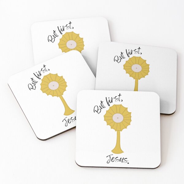 Item preview, But first, Jesus designed and sold by Megan Gettinger.