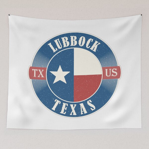 Item preview, 	Lubbock,Texas,Vintage 	Lubbock Design  designed and sold by SaliDesigner.
