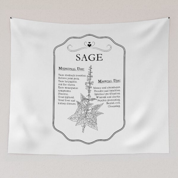 Item preview, Sage designed and sold by HauntedBay.