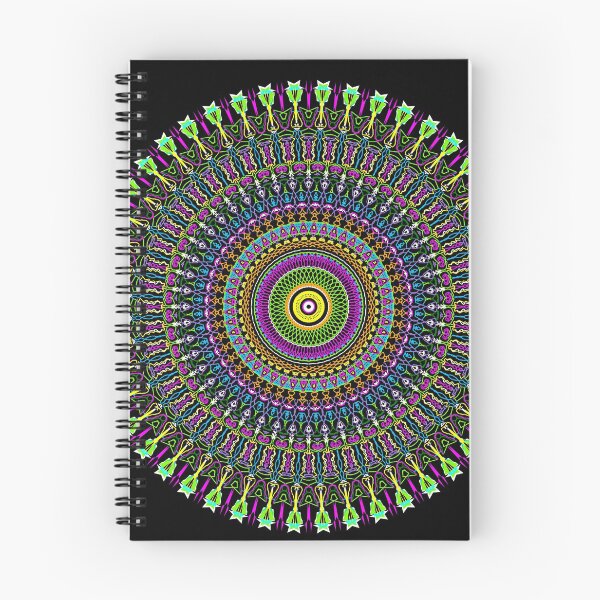 Artikelvorschau, Stitchwork Spiral Art Design entworfen und verkauft von Artbytinavaughn.