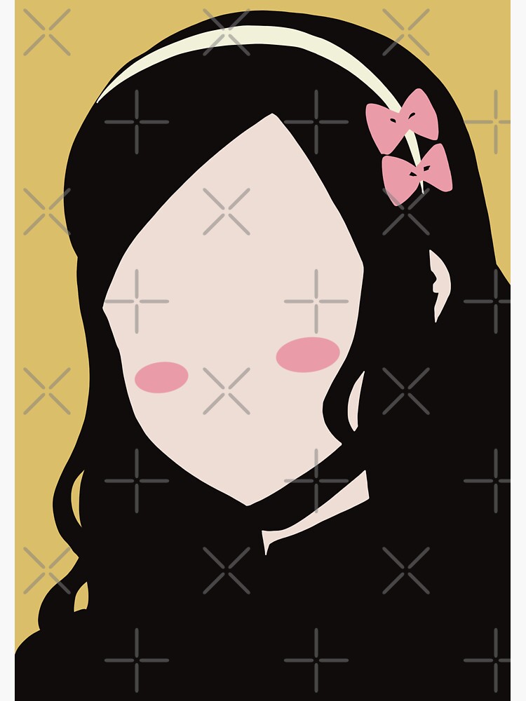 JUN JUNICHIROU KUBOTA VINTAGE DESIGN FROM TOMO CHAN IS A GIRL ANIME  Sticker for Sale by Animangapoi