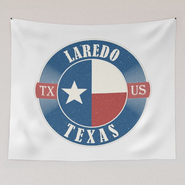 Item preview, Laredo ,Texas ,Vintage Laredo Design  designed and sold by SaliDesigner.