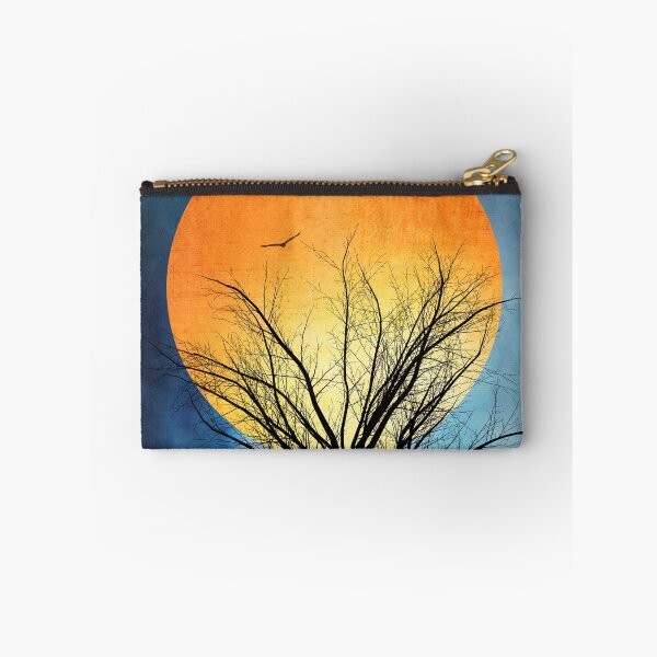 Item preview, Golden Sunset Illustration designed and sold by Dyrk Wyst Redbubble Shop.