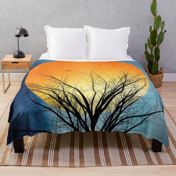 Item preview, Golden Sunset Illustration designed and sold by Dyrk Wyst Redbubble Shop.