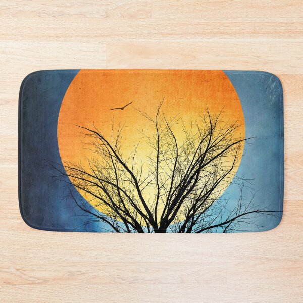 Item preview, Golden Sunset Illustration designed and sold by Dyrk Wyst Redbubble Shop.