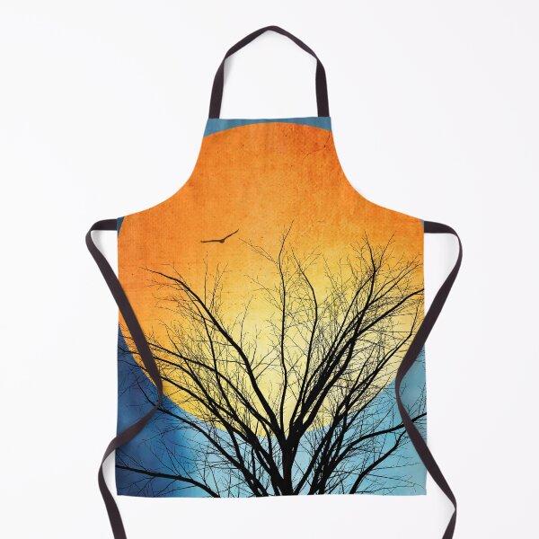 Item preview, Golden Sunset Illustration designed and sold by Dyrk Wyst Redbubble Shop.