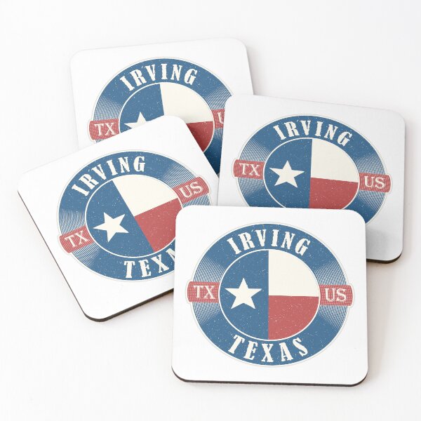 Item preview, Irving,Texas,Vintage Irving Design  designed and sold by SaliDesigner.