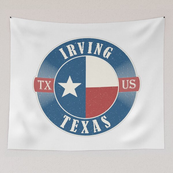Item preview, Irving,Texas,Vintage Irving Design  designed and sold by SaliDesigner.