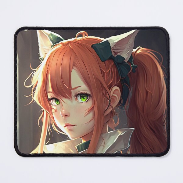 Item preview, Green-eyed Elf Girl in a Fairy Tale World designed and sold by FireScreen.