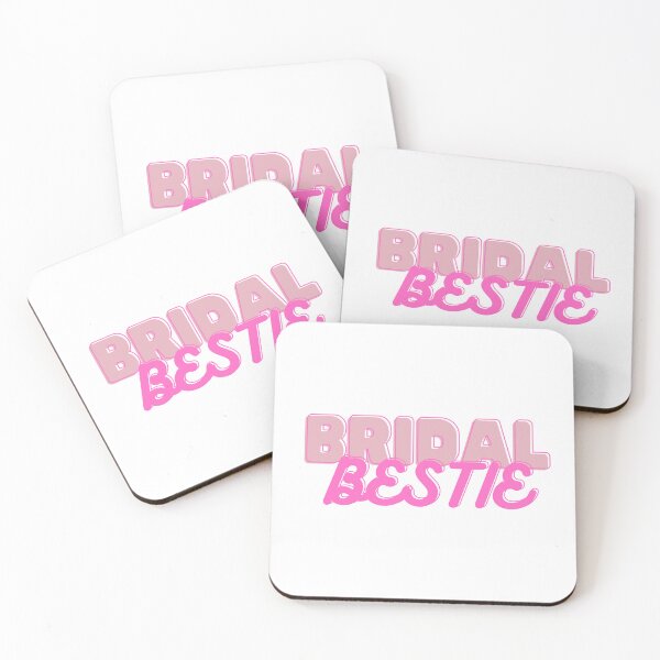 Item preview, Bridesmaid Bridal Bestie Design Bachelorette aparty designed and sold by S0CalStudios.