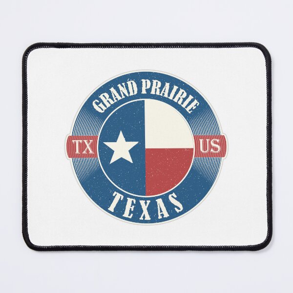 Item preview, Grand Prairie ,Texas ,Vintage Grand Prairie Design designed and sold by SaliDesigner.