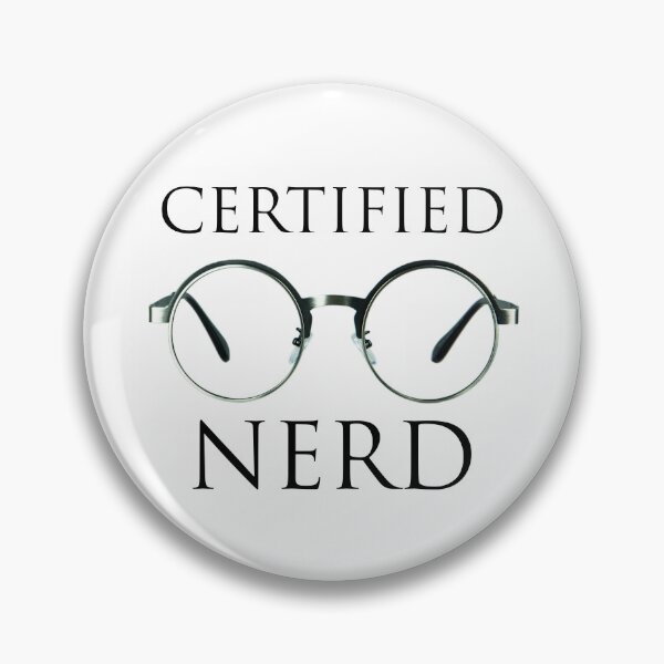 Aperçu de l'œuvre Nerd certifié créée et vendue par JauntyFox.