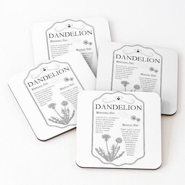 Item preview, Dandelion designed and sold by HauntedBay.