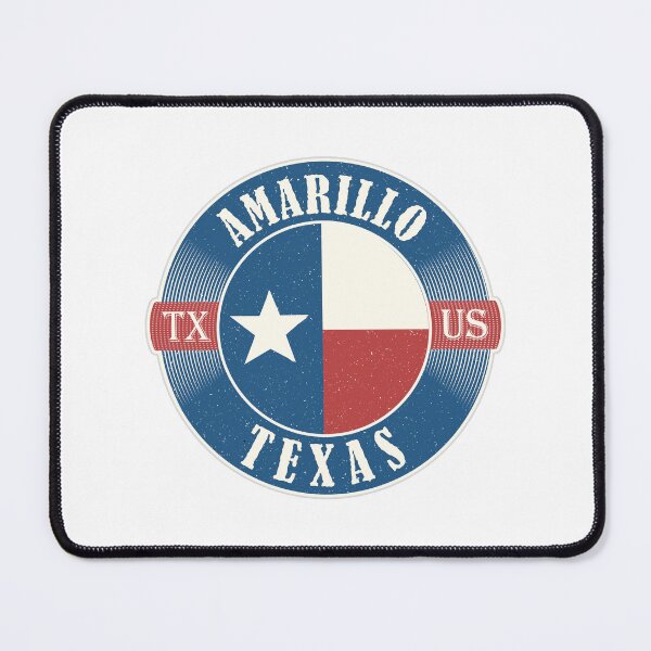Item preview, Amarillo,Texas,Vintage Amarillo Design designed and sold by SaliDesigner.