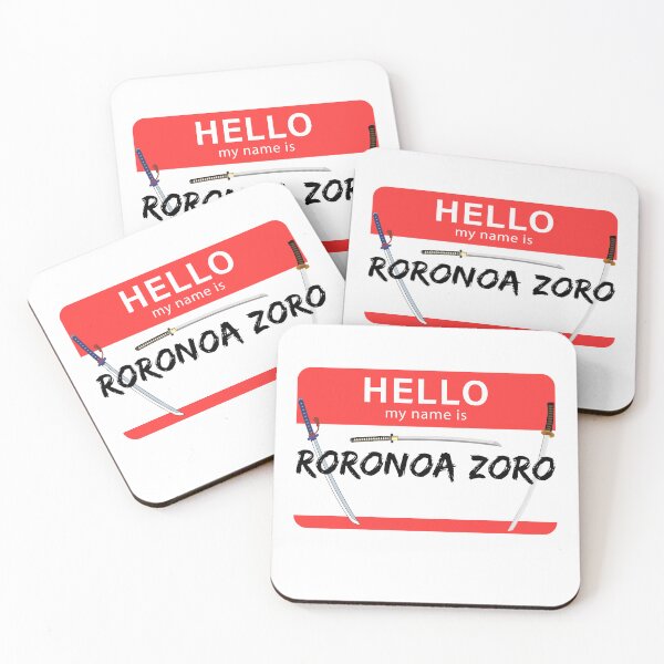 Item preview, Hello my name is Roronoa Zoro designed and sold by lvstarrynight.