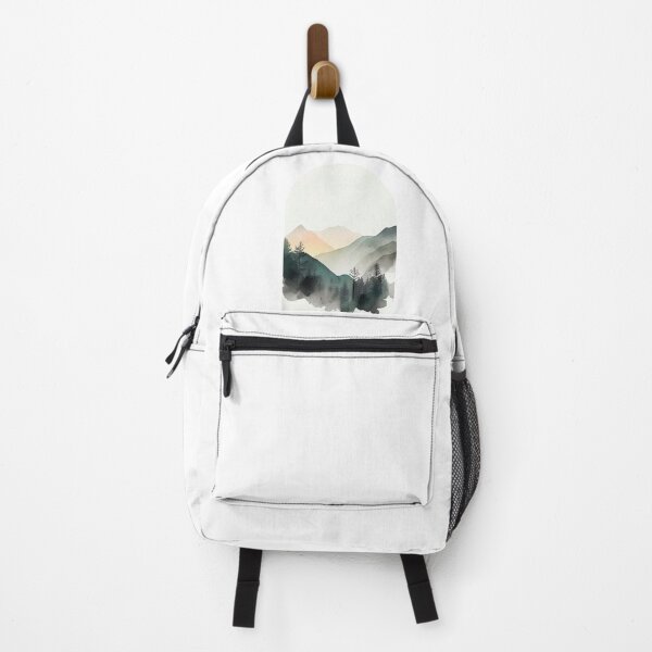 Item preview, Great Smoky Mountains National Park Boho Watercolor Arch designed and sold by PikoApparel.