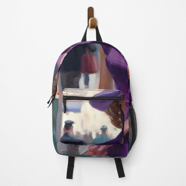Item preview, Shop In Purple, Vintage Art designed and sold by Lonesomefolk.