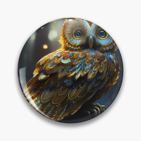 Item preview, Mystic Owl K3 designed and sold by Goddess888.