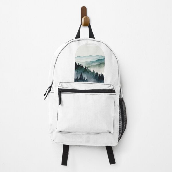 Item preview, Great Smoky Mountains National Park Boho Watercolor Arch designed and sold by PikoApparel.