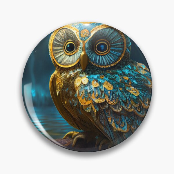 Item preview, Mystic Owl K5 designed and sold by Goddess888.