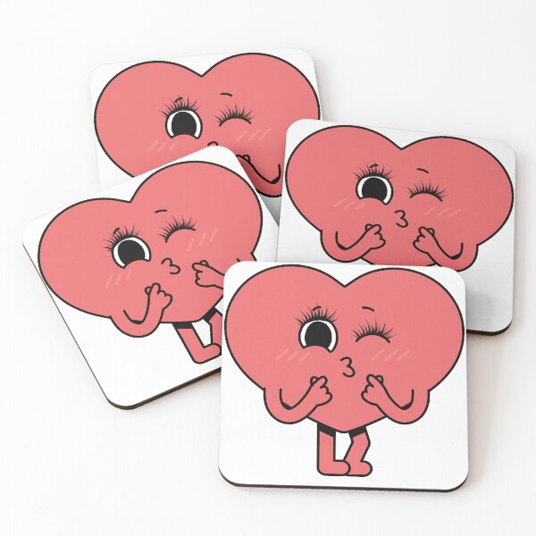 Item preview, Cute heart designed and sold by KeikosKloset.