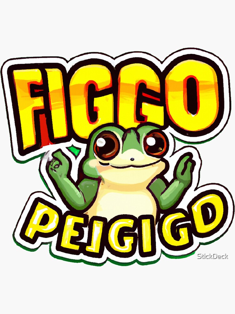 Tagalog Funny Frog Gift Sticker for Sale by StickDeck