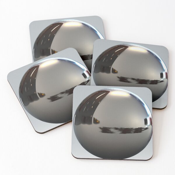 Item preview, Reflective Chrome Ball  designed and sold by beyondexistence.