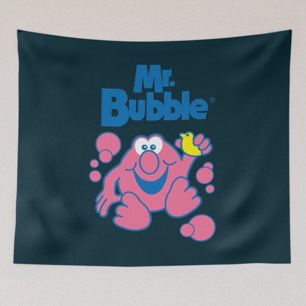 Item preview, Mr Bubble Logo designed and sold by Shanetz.