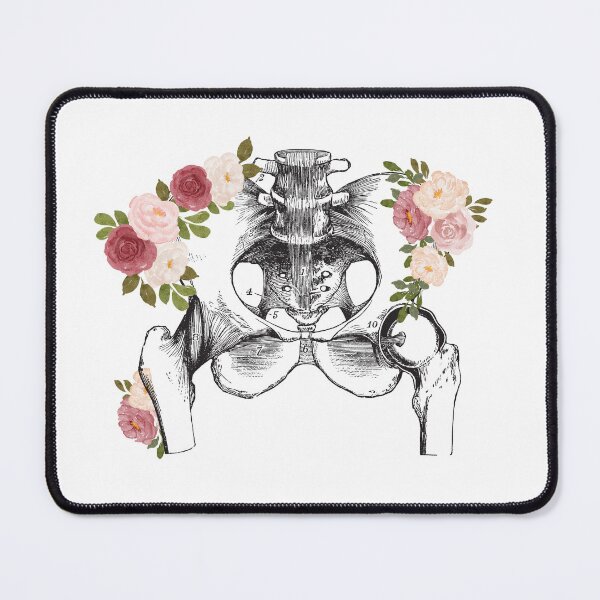 Item preview, Floral pelvic anatomy designed and sold by Preslava Genova.