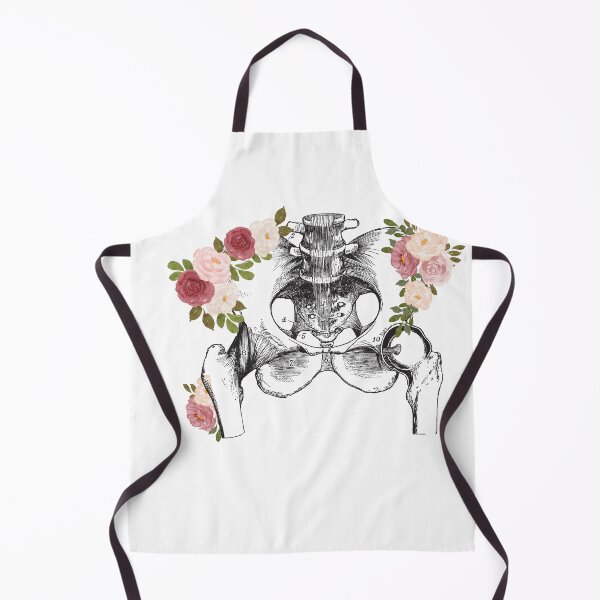 Item preview, Floral pelvic anatomy designed and sold by Preslava Genova.