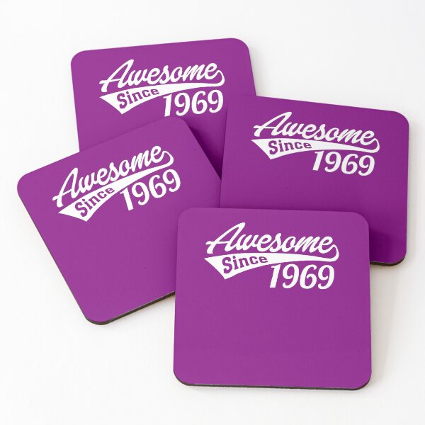 Item preview, 50th Birthday- Awesome Since 1969 designed and sold by Shanetz.