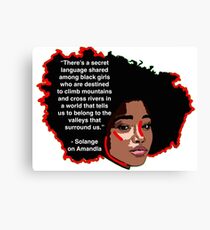 Amandla Canvas Print