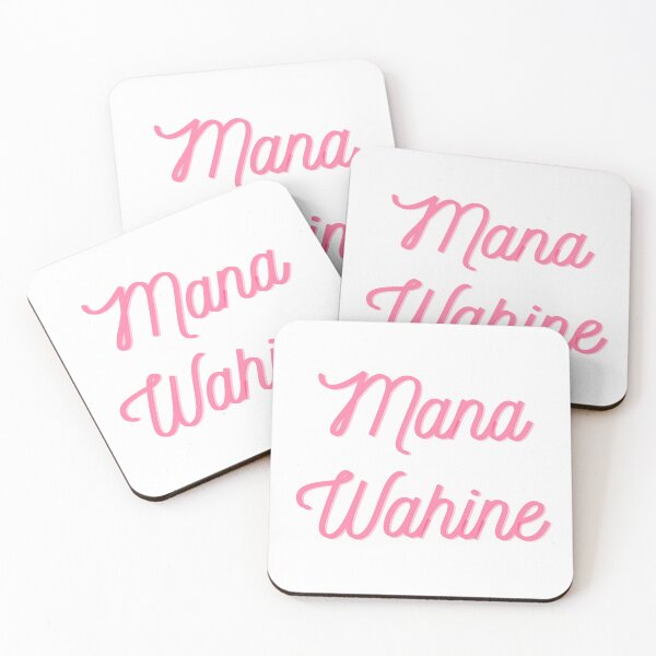 Item preview, Mana Wahine Pink designed and sold by MarketingMana.