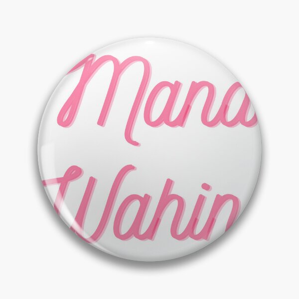 Item preview, Mana Wahine Pink designed and sold by MarketingMana.