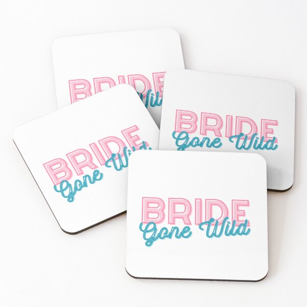 Item preview, Bride Gone Wild Bridal Shower Bachelorette Design designed and sold by S0CalStudios.