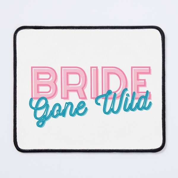 Item preview, Bride Gone Wild Bridal Shower Bachelorette Design designed and sold by S0CalStudios.