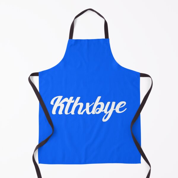 Item preview, Kthxbye (ok Thanks Goodbye )  designed and sold by UniqueDesignHub.