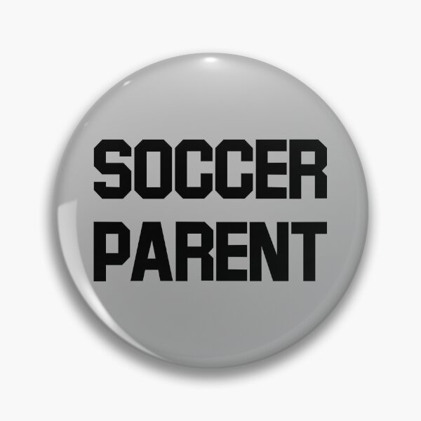Item preview, Soccer Parent (black) designed and sold by Murder of Crows.