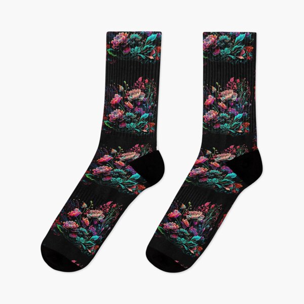 Item preview, A Splash of Color, A Vivid Floral Design That Sparks Joy designed and sold by digitaldreamHD.