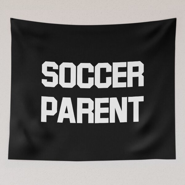Item preview, Soccer Parent (white) designed and sold by Murder of Crows.