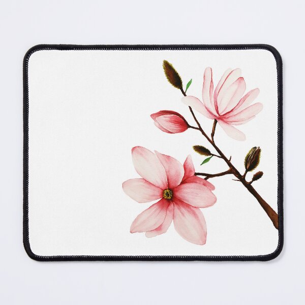 Item preview, Magnolia Flower Watercolor designed and sold by ug-atelier.