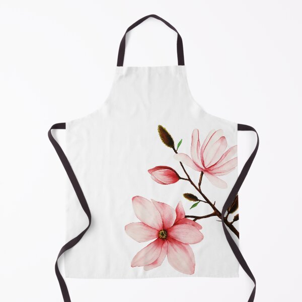 Item preview, Magnolia Flower Watercolor designed and sold by ug-atelier.