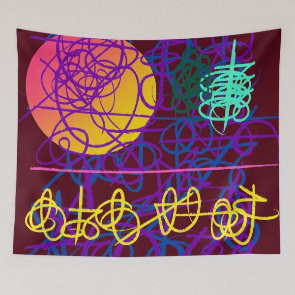 Item preview, purple swirl  designed and sold by David Jardine.
